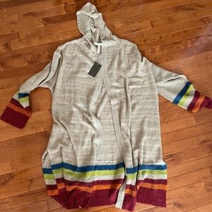 Matilda Jane NWT XXL Hoodie Cardigan